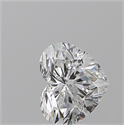 Natural Diamond 1.71 Carats, Heart with  Cut, E Color, VVS1 Clarity and Certified by GIA