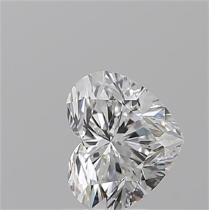 Picture of Natural Diamond 1.71 Carats, Heart with  Cut, E Color, VVS1 Clarity and Certified by GIA