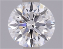 Del inventario de diamantes de laboratorio, 1.01 quilates, Redondo , Color D, claridad VVS2 y certificado IGI