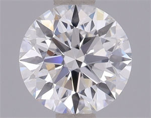 Picture of Lab Grown Diamond 1.01 Carats, Round with Ideal Cut, D Color, VVS2 Clarity and Certified by IGI