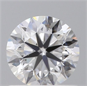 Diamante Natural 0.70 quilates, Redondo , Color D, claridad VS1 y certificado GIA