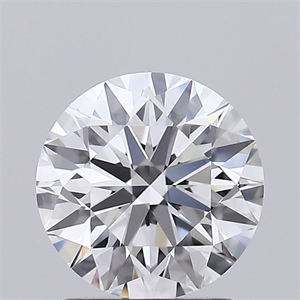 Picture of Lab Grown Diamond 1.52 Carats, Round with Ideal Cut, D Color, VS1 Clarity and Certified by IGI