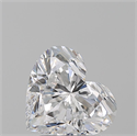 Natural Diamond 2.21 Carats, Heart with  Cut, D Color, VS2 Clarity and Certified by GIA