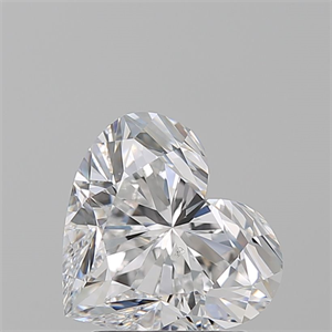 Picture of Natural Diamond 2.21 Carats, Heart with  Cut, D Color, VS2 Clarity and Certified by GIA