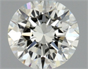 Natural Diamond 0.40 Carats, Round with Excellent Cut, I Color, SI2 Clarity and Certified by GIA