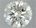 Diamante Natural 1.47 quilates, Redondo , Color L, claridad VS2 y certificado IGI