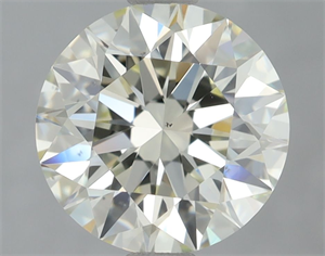 Foto Diamante Natural 1.47 quilates, Redondo , Color L, claridad VS2 y certificado IGI de