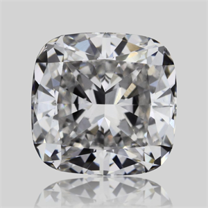 Picture of Natural Diamond 0.70 Carats, Cushion with  Cut, E Color, VS2 Clarity and Certified by GIA