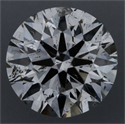 Diamante Natural 2.05 quilates, Redondo , Color F, claridad I1 y certificado GIA