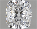 Diamante Natural 1.04 quilates, Del cojín , Color D, claridad VVS1 y certificado GIA