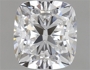 Foto Diamante Natural 1.04 quilates, Del cojín , Color D, claridad VVS1 y certificado GIA de