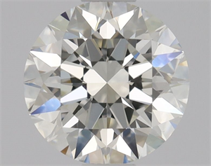 Foto Diamante Natural 0.70 quilates, Redondo , Color K, claridad VVS2 y certificado GIA de