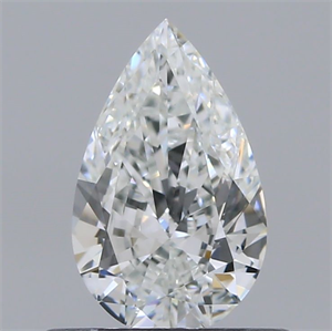 Foto Diamante Natural 0.50 quilates, De pera , Color E, claridad VS1 y certificado GIA de