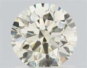 Picture of Natural Diamond 1.00 Carats, Round with Excellent Cut, N Color, VS1 Clarity and Certified by IGI