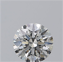 Natural Diamond 0.76 Carats, Round with Excellent Cut, H Color, VS1 Clarity and Certified by GIA