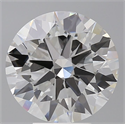 Lab Grown Diamond 5.54 Carats, Round with Ideal Cut, F Color, VVS2 Clarity and Certified by IGI