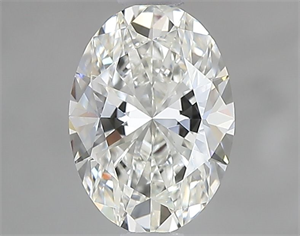 Picture of Natural Diamond 0.72 Carats, Oval with  Cut, G Color, VS1 Clarity and Certified by GIA