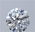 Natural Diamond 0.80 Carats, Round with Excellent Cut, D Color, VS1 Clarity and Certified by GIA