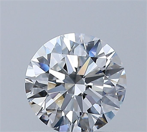 Picture of Natural Diamond 0.80 Carats, Round with Excellent Cut, D Color, VS1 Clarity and Certified by GIA