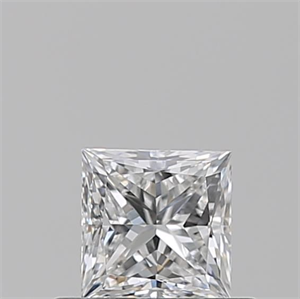 Foto Diamante Natural 0.51 quilates, Princesa , Color E, claridad VS1 y certificado GIA de