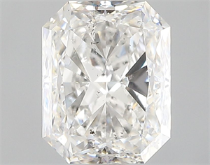 Picture of Natural Diamond 1.50 Carats, Radiant with  Cut, G Color, SI1 Clarity and Certified by GIA