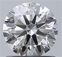 0,92 Diamante natural redondo, talla ideal G VS1