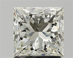 Foto Diamante Natural 1.50 quilates, Princesa , Color J, claridad VVS1 y certificado IGI de