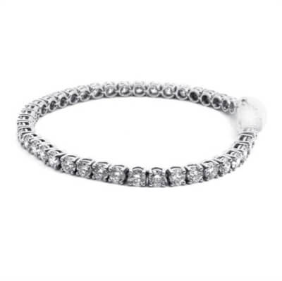 13 carat tennis bracelet E+ VS1+ IDEAL-CUT!