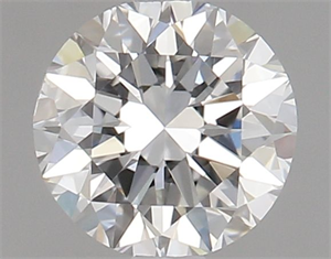 Picture of Natural Diamond 0.70 Carats, Round with Very Good Cut, G Color, VVS2 Clarity and Certified by GIA