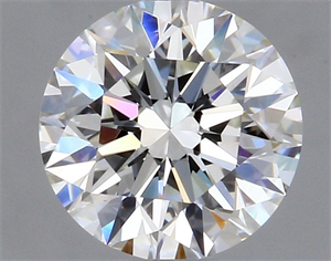 Foto Diamante Natural 0.71 quilates, Redondo , Color G, claridad VVS2 y certificado GIA de