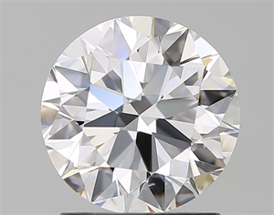 Foto Diamante Natural 1.60 quilates, Redondo , Color D, claridad SI1 y certificado GIA de