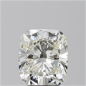 Natural Diamond 3.02 Carats, Cushion with  Cut, K Color, VS2 Clarity and Certified by GIA