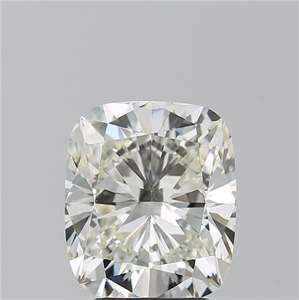Picture of Natural Diamond 3.02 Carats, Cushion with  Cut, K Color, VS2 Clarity and Certified by GIA
