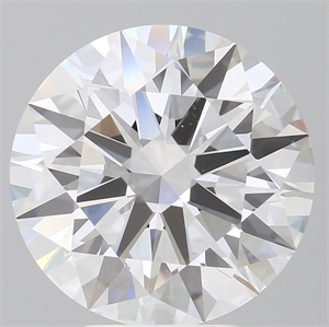 Picture of Lab Grown Diamond 5.60 Carats, Round with Ideal Cut, E Color, VVS2 Clarity and Certified by IGI