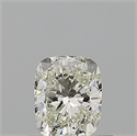 Diamante Natural 0.50 quilates, Del cojín , Color K, claridad VVS1 y certificado GIA