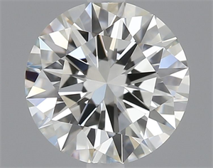 Picture of Natural Diamond 0.70 Carats, Round with Excellent Cut, H Color, IF Clarity and Certified by IGI