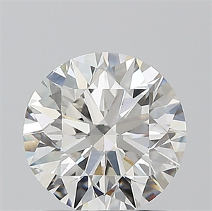 Foto Diamante Natural 0.90 quilates, Redondo , Color H, claridad SI1 y certificado GIA de