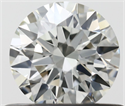 Diamante Natural 0.50 quilates, Redondo , Color I, claridad VVS1 y certificado IGI