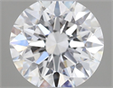 Natural Diamond 0.41 Carats, Round with Excellent Cut, E Color, VVS2 Clarity and Certified by GIA