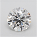 Lab Grown Diamond 8.09 Carats, Round with Ideal Cut, F Color, VVS2 Clarity and Certified by IGI
