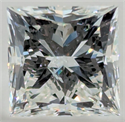 Diamante Natural 1.21 quilates, Princesa , Color H, claridad I1 y certificado GIA