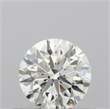 Diamante Natural 0.40 quilates, Redondo , Color K, claridad IF y certificado IGI