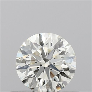 Foto Diamante Natural 0.40 quilates, Redondo , Color K, claridad IF y certificado IGI de