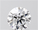 Lab Grown Diamond 1.00 Carats, Round with Ideal Cut, D Color, VVS1 Clarity and Certified by IGI