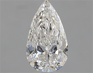 Picture of Natural Diamond 0.93 Carats, Pear with  Cut, F Color, VVS2 Clarity and Certified by GIA