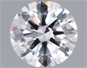 Lab Grown Diamond 1.37 Carats, Round with Excellent Cut, D Color, VS1 Clarity and Certified by IGI