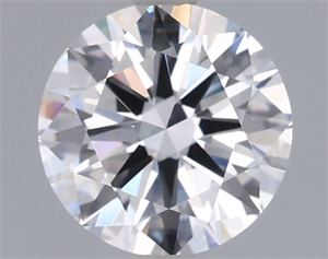Picture of Lab Grown Diamond 1.37 Carats, Round with Excellent Cut, D Color, VS1 Clarity and Certified by IGI
