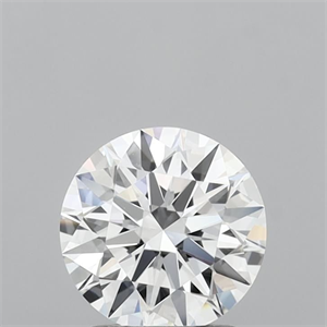 Picture of Lab Grown Diamond 1.51 Carats, Round with Ideal Cut, D Color, VVS2 Clarity and Certified by IGI