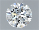 Diamante Natural 0.80 quilates, Redondo , Color F, claridad VS1 y certificado IGI