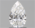 Natural Diamond 1.01 Carats, Pear with  Cut, E Color, VS1 Clarity and Certified by GIA
